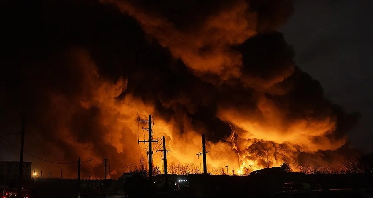 Tehranın Səmasında Partlayış Səsləri: Hava Hücumundan Müdafiə Sistemləri İşə Salındı