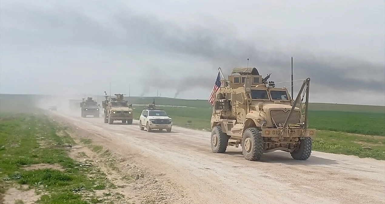 ABŞ-ın Çəkildiyi Kasrek Hərbi Bazasını Suriya Ordusu Ələ Keçirdi