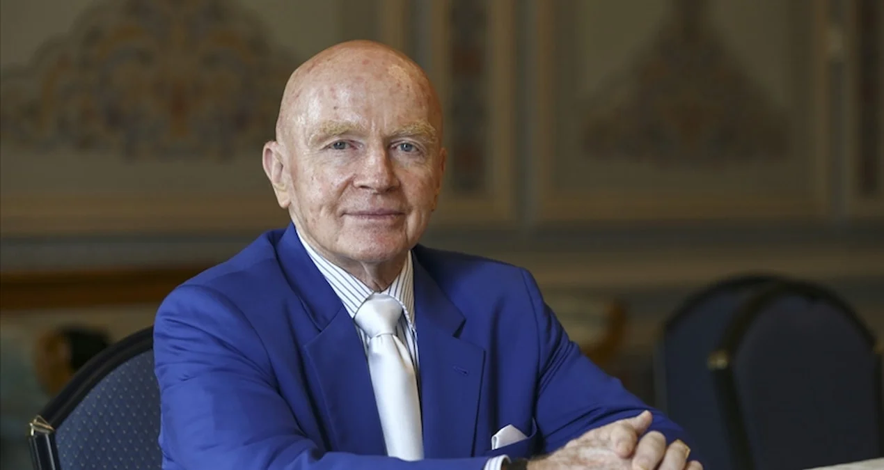 Gənc İnkişaf Etməkdə Olan Bazarların Pioneri Mark Mobius Vəfat Etdi