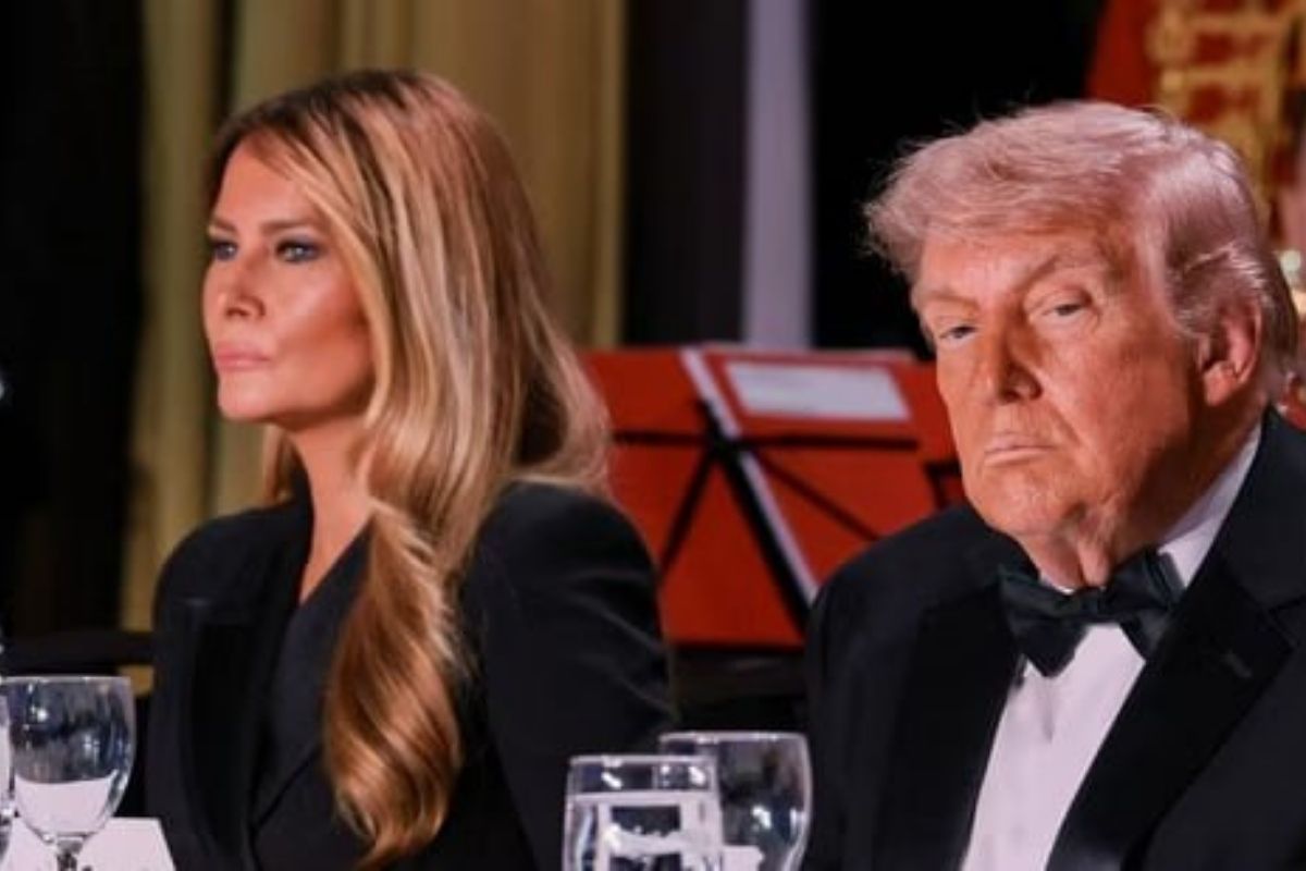 Trampın etirafı: Melaniya təhlükə anında məndən cəld tərpəndi