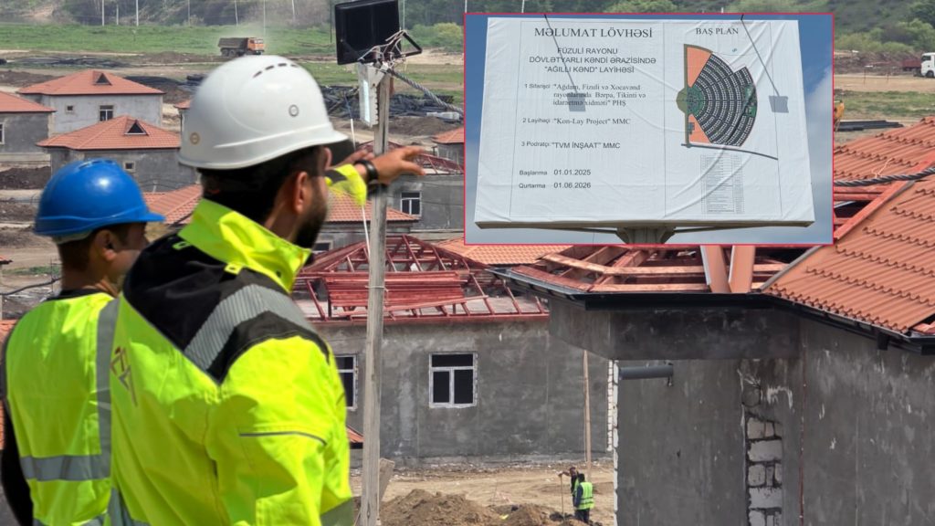 Şərqi Zəngəzurda ‘Ağıllı Kənd’ inqilabı: Füzulinin Dövlətyarlı kəndi dirçəlir