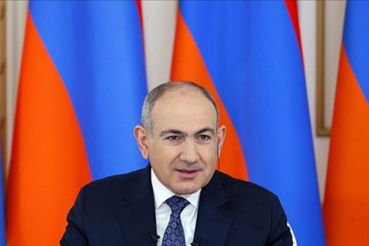 Paşinyan: “Tramp yolu Azərbaycanla düşmənçiliyə son qoyacaq”