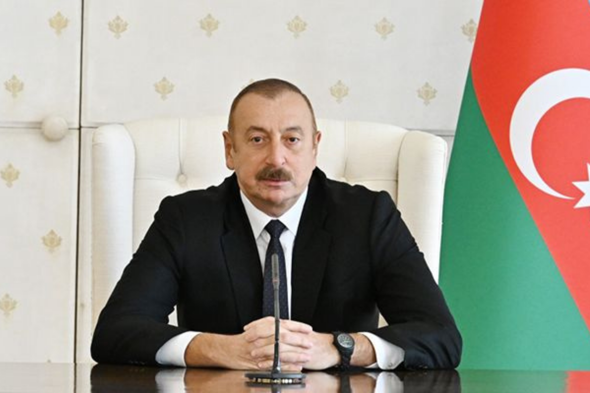 Prezident İlham Əliyev Latviya Prezidentini Azərbaycan-Ermənistan sülh prosesi ilə bağlı məlumatlandırdı