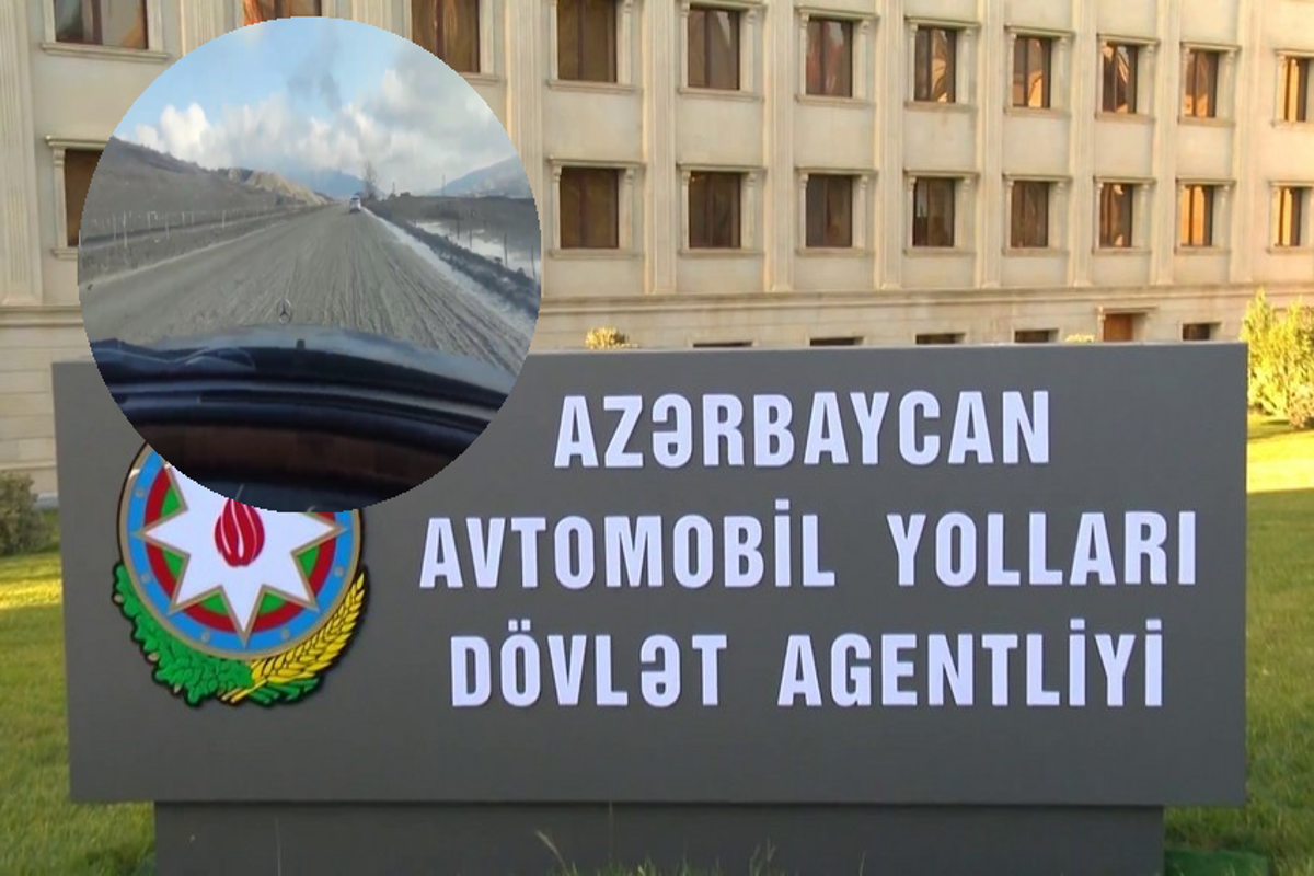 AAYDA Ağdam-Xankəndi yolunun təmirini niyə yarımçıq qoyub? – İctimaiyyətdə suallar artır