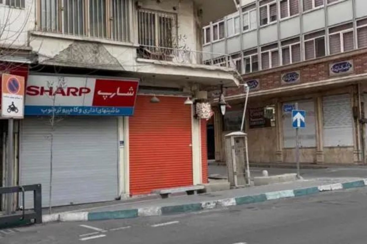 Tehran Küçələri Hərbi Texnika ilə Doldu: İran Rejimi Nəyə Hazırlaşır?