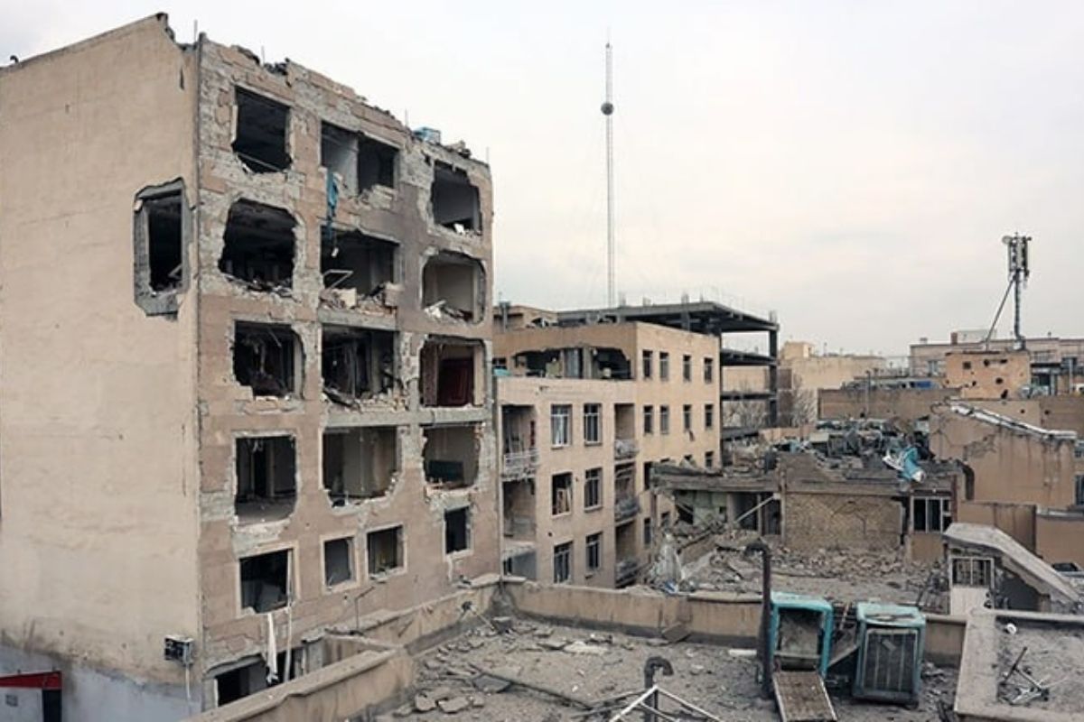 İrana Dəyən Zərər: ABŞ və İsrail Zərbələri 138 Min Mülki Obyekti Vurub