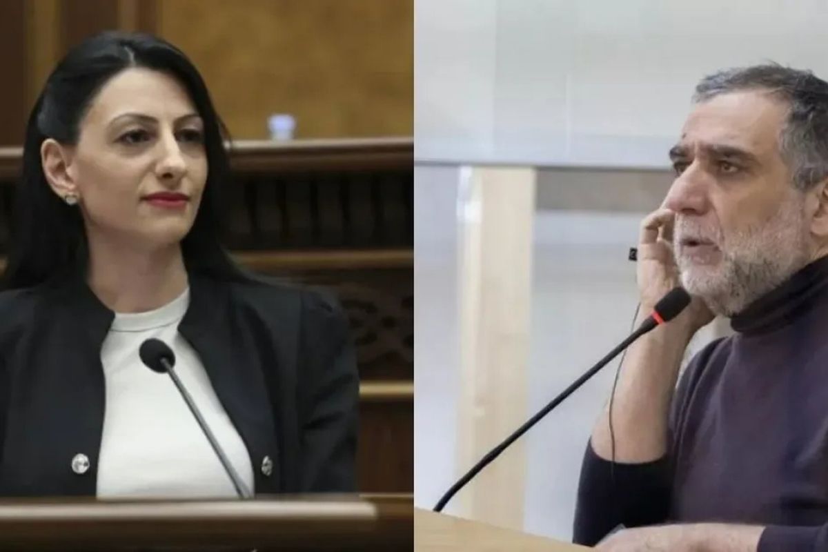 Ermənistanın İnsan Haqları Müdafiəçisi Bakıda Həbsdə Olan Vardanyanla Bağlı Açıqlama Verib