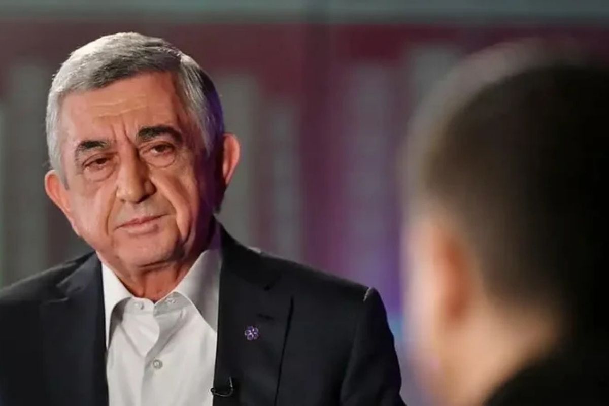 Serj Sarkisyan Paşinyanın yenidən qalib gələcəyini proqnozlaşdırır