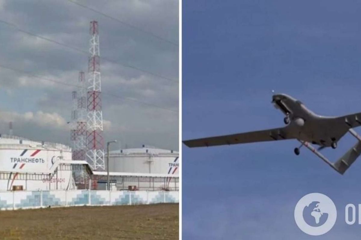 Samarada Rusiyanın neft infrastrukturuna pilotsuz zərbə: Yanğın böyüyür