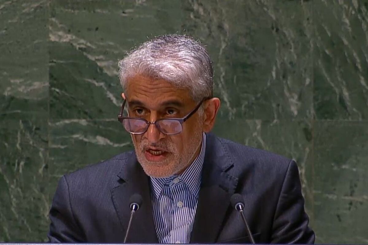 İran BMT-də Ərəb Ölkələrindən Müharibə Təzminatı İstəyir