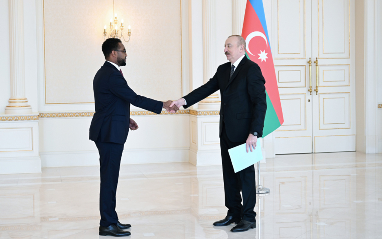 Prezident İlham Əliyev yeni səfirləri qəbul etdi: Diplomatik əlaqələr güclənir