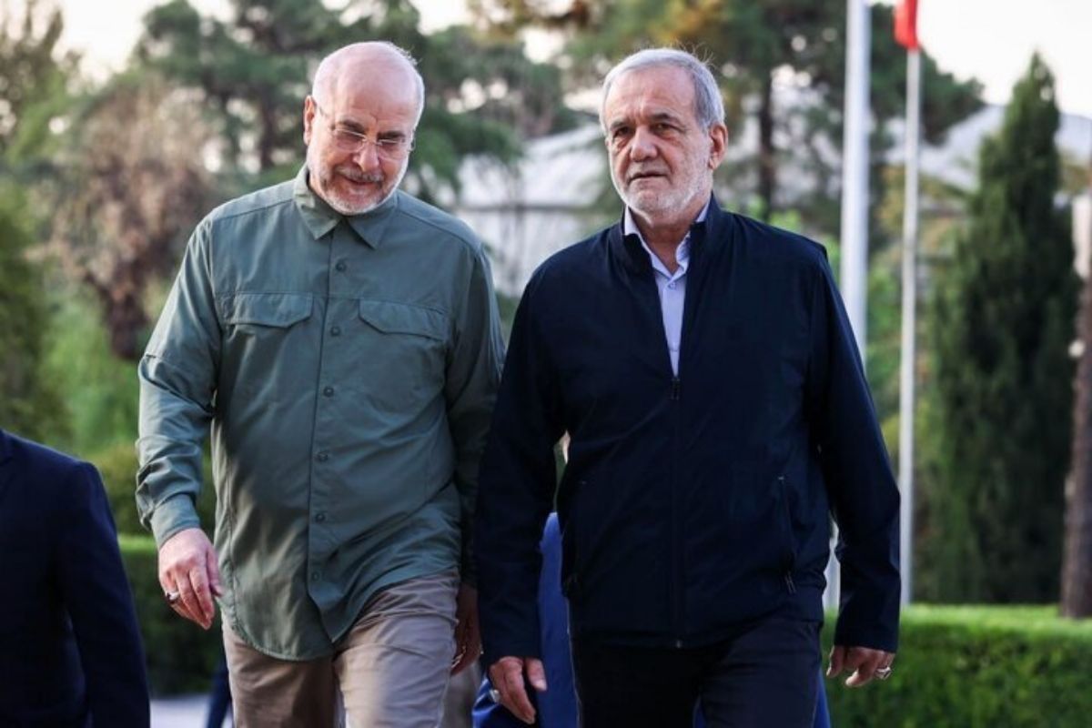 İran rəhbərliyindən Trampa sərt cavab: Pezeşkian və Qalibaf birgə bəyanat yaydı