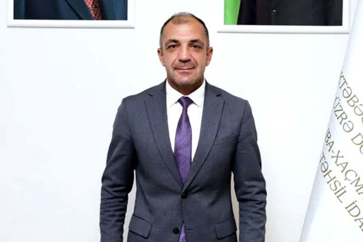 Xaçmaz Təhsil Sektorunun Müdiri Vəzifəsindən Azad Edildi