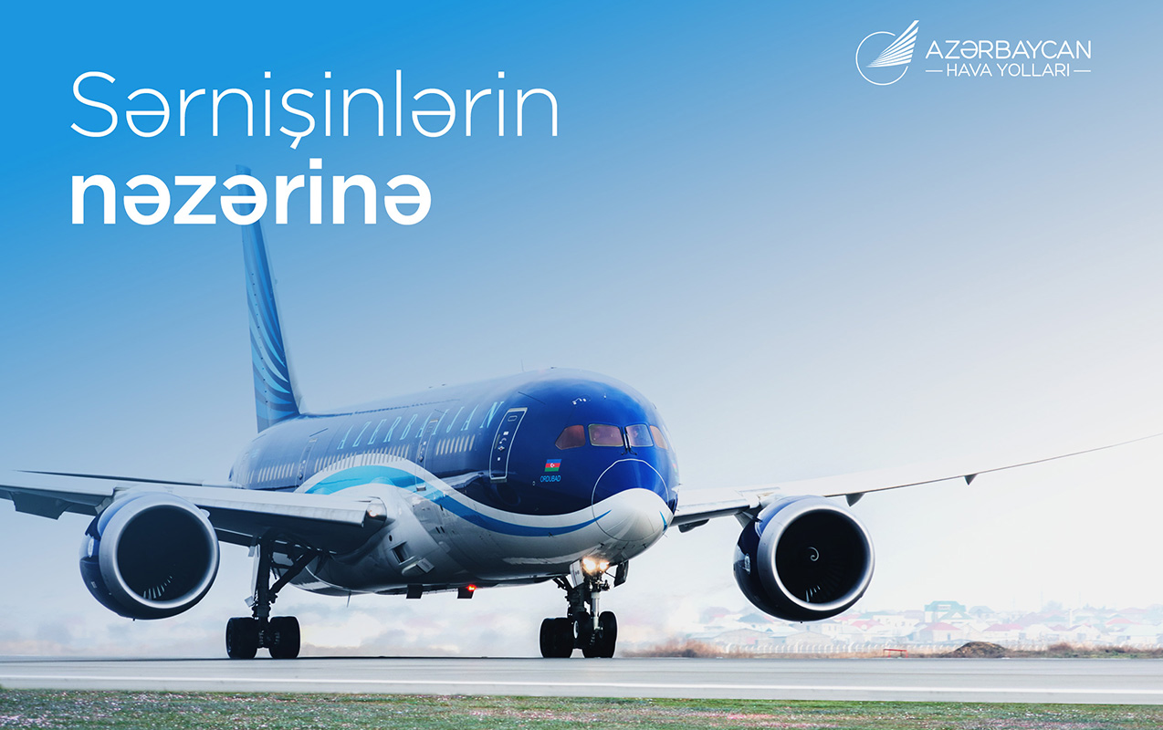 Naxçıvana uçuşlar: AZAL 2026-cı ilin may ayı üçün biletləri əvvəlcədən almağı tövsiyə edir