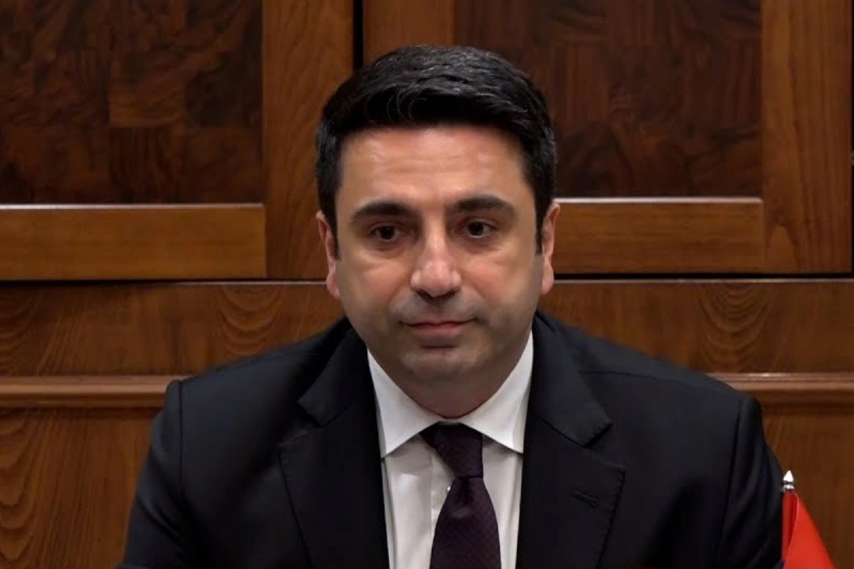 Alen Simonyan Bakıya şərt irəli sürdü: 19 erməni əsiri azad edilməlidir