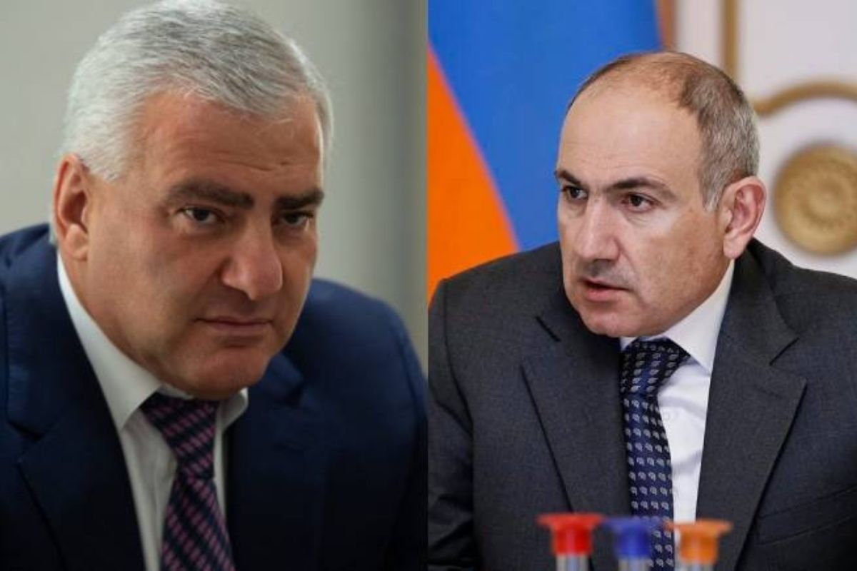 Paşinyana Şok İttiham: Karapetyan Onu “Alçaq” Adlandırdı