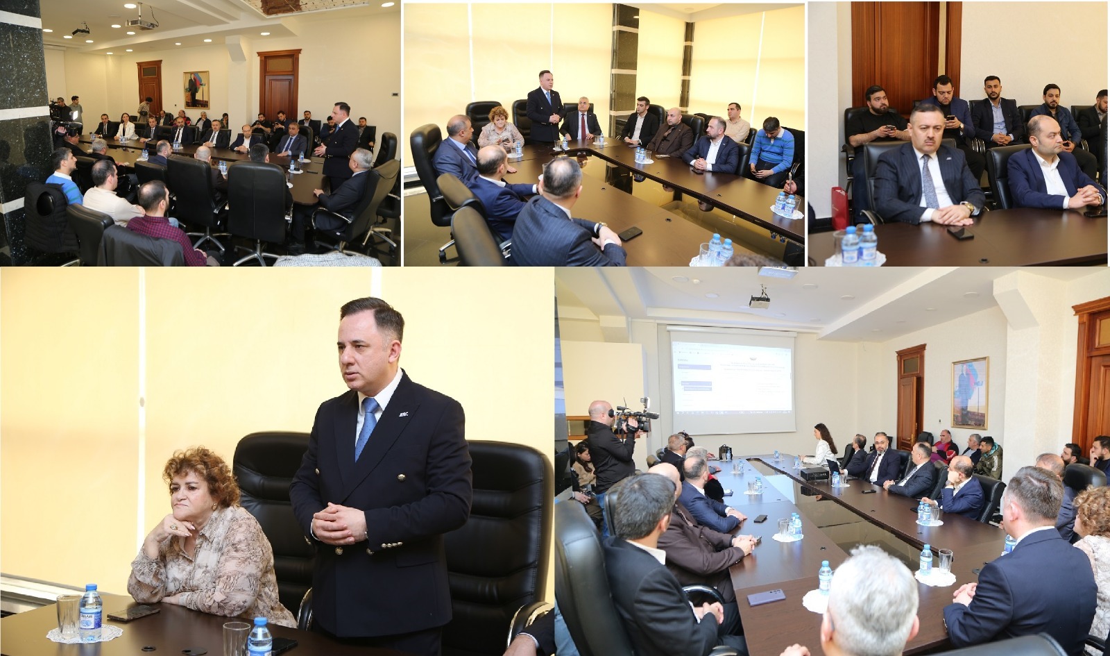 Azərbaycan Qiymətləndiricilər Cəmiyyətindən mühüm addım: Yenilənmiş aqc.az saytı təqdim edildi