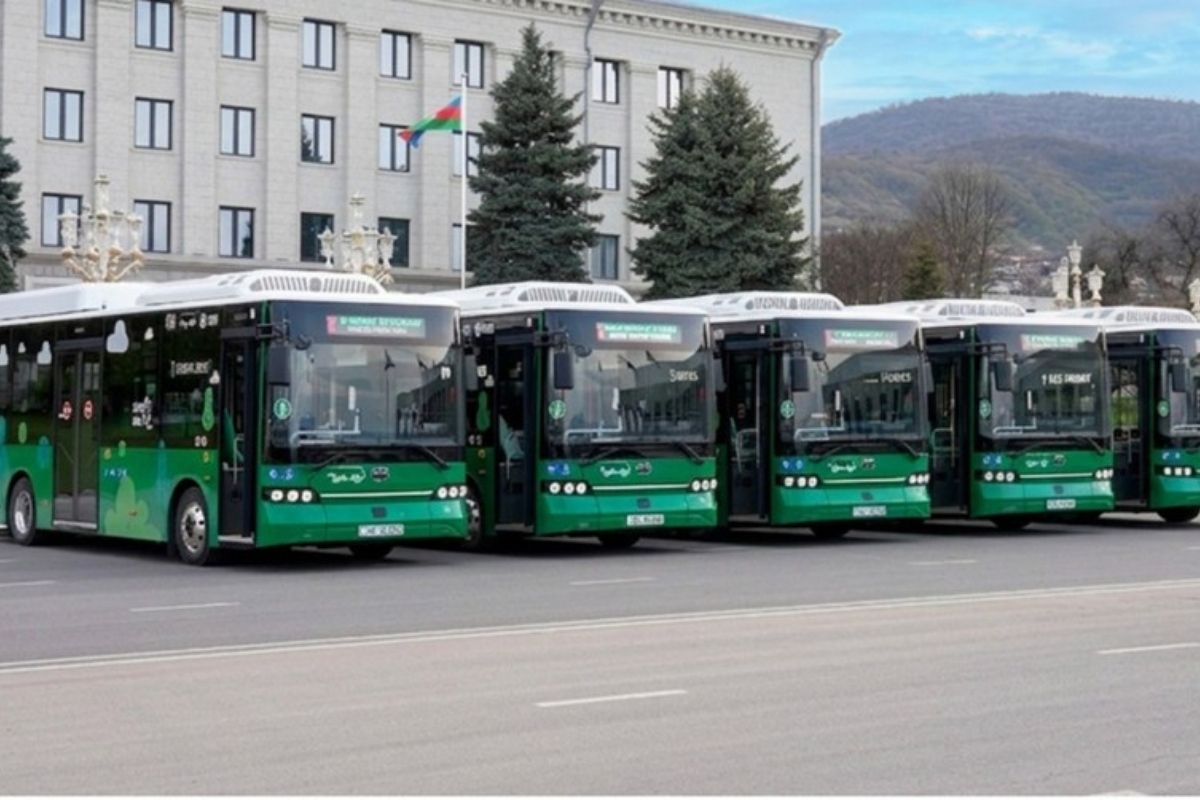 Xankəndidə İctimai Nəqliyyat Şəbəkəsi İşə Düşür: Yeni Avtobus Marşrutları Fəaliyyətdə