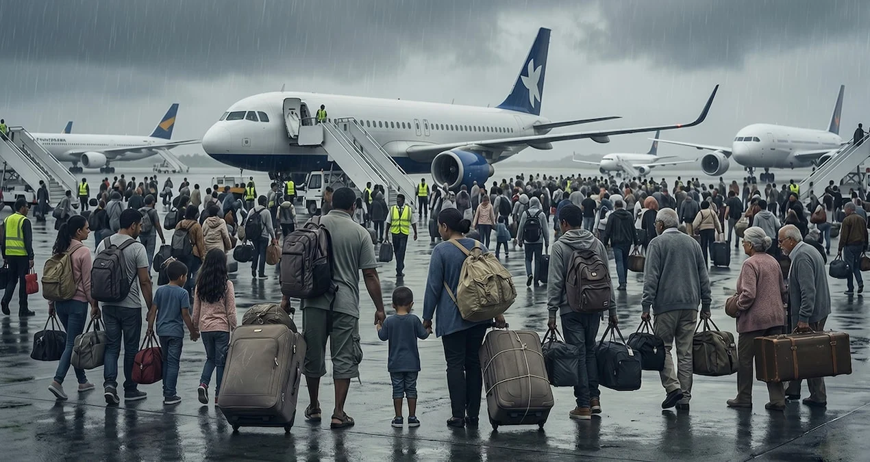 İqlim Böhranı Qurbanı Ölkə: 11 Min Sakin Başqa Qitəyə Köçürülür