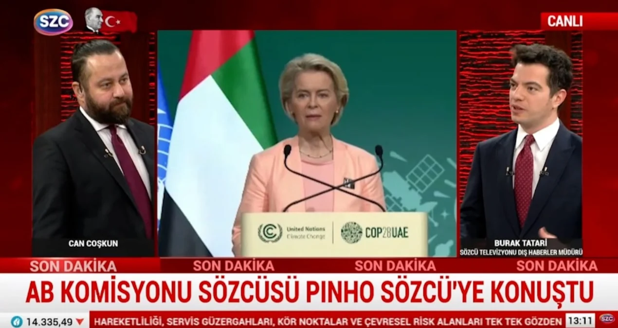 Von der Leyen-in Türkiyə ilə bağlı müqayisəsinə Aİ-dən DƏLİL CAVAB: “Vazgeçilməz Tərəfdaş”