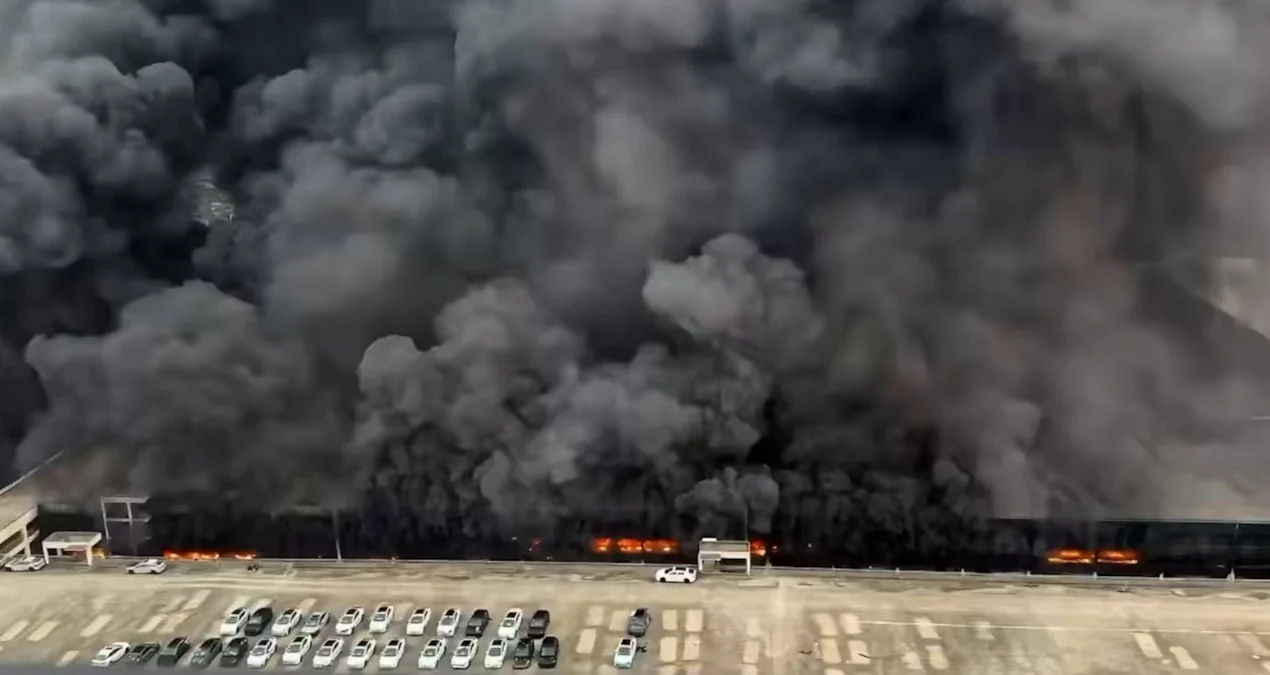 Milyardlarla Dollarlıq Zərər: Elektrikli Avtomobil Nəhəngi BYD-nin Çindəki Fabriki Külə Döndü!