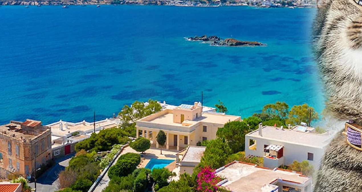 Ege Adasında Pulsuz Yaşayış İmkanı: Yalnız Bir Şərt Var!