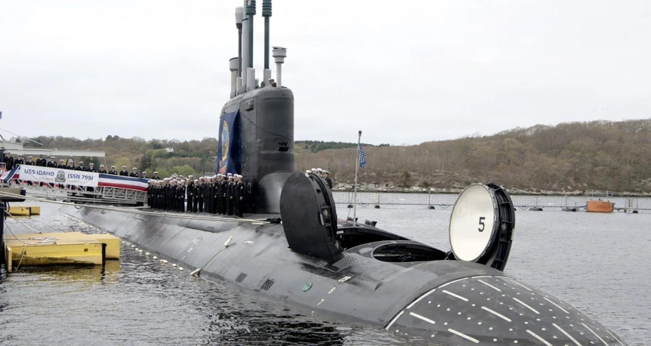 ABŞ Donanması Gücünü Artırdı: 7800 Tonluq Nəhəng Sualtı Qayığı Xidmətə Başladı