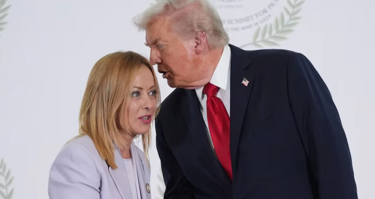 Meloni Trampa meydan oxudu: Papa mübahisəsi İtaliyada siyasi gərginliyi artırır