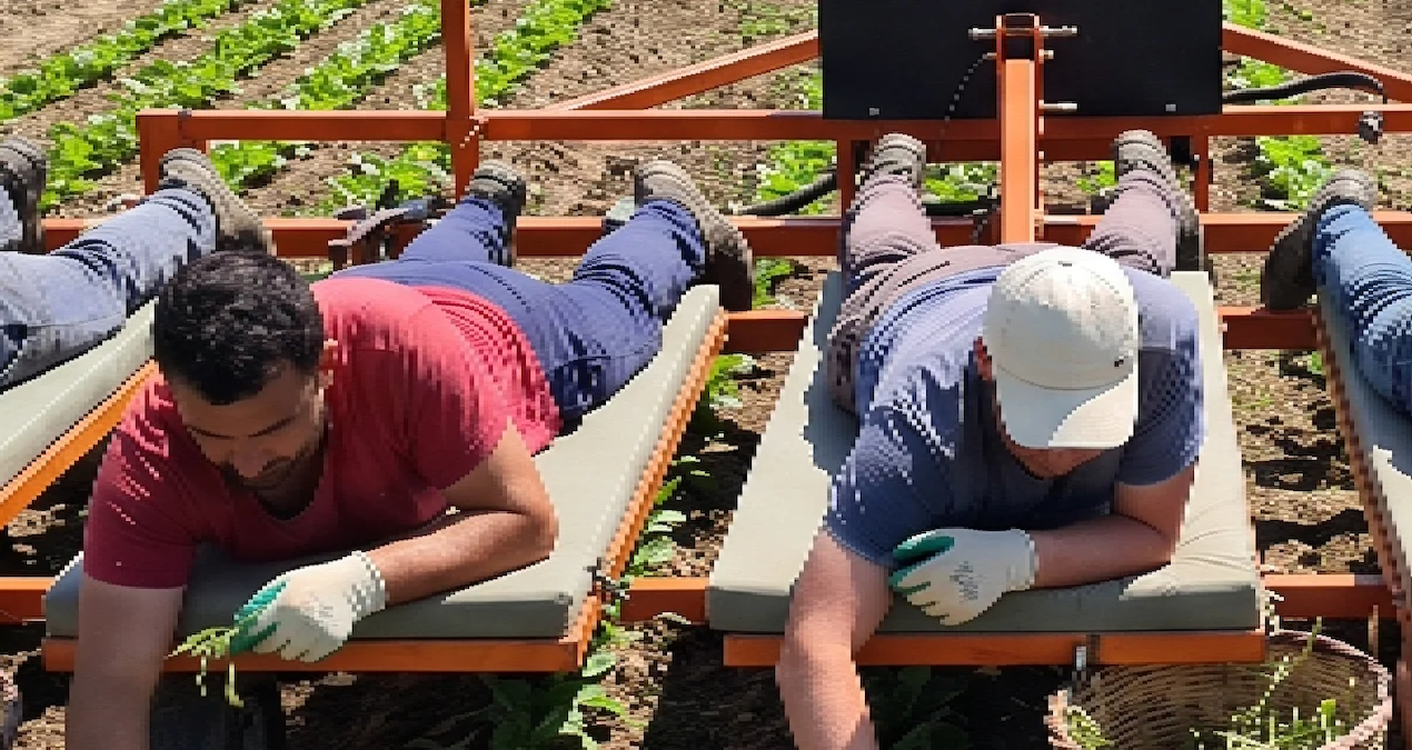 Hollandiyada tarlada uzanaraq qazanc: ‘Liggend Wieden’ sistemi nədir?