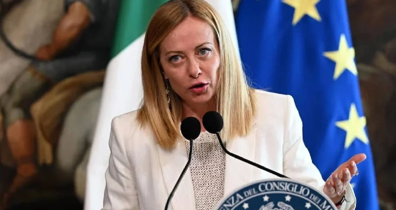 İtaliya İsraillə Müdafiə Sazişini Dayandırdı: Meloni Bəyanat Verdi
