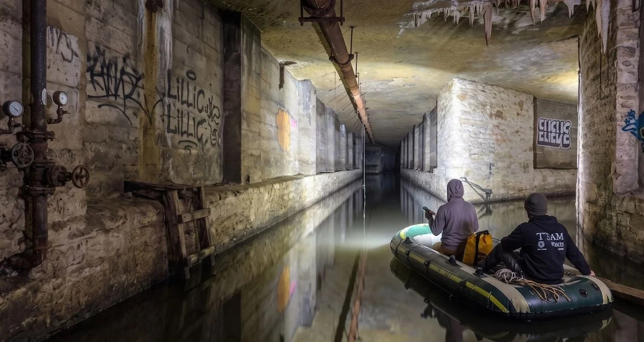 ABŞ-ın Minneapolis və Saint Paul şəhərlərinin altında sirli tunellər şəbəkəsi: Təhlükə və maraq