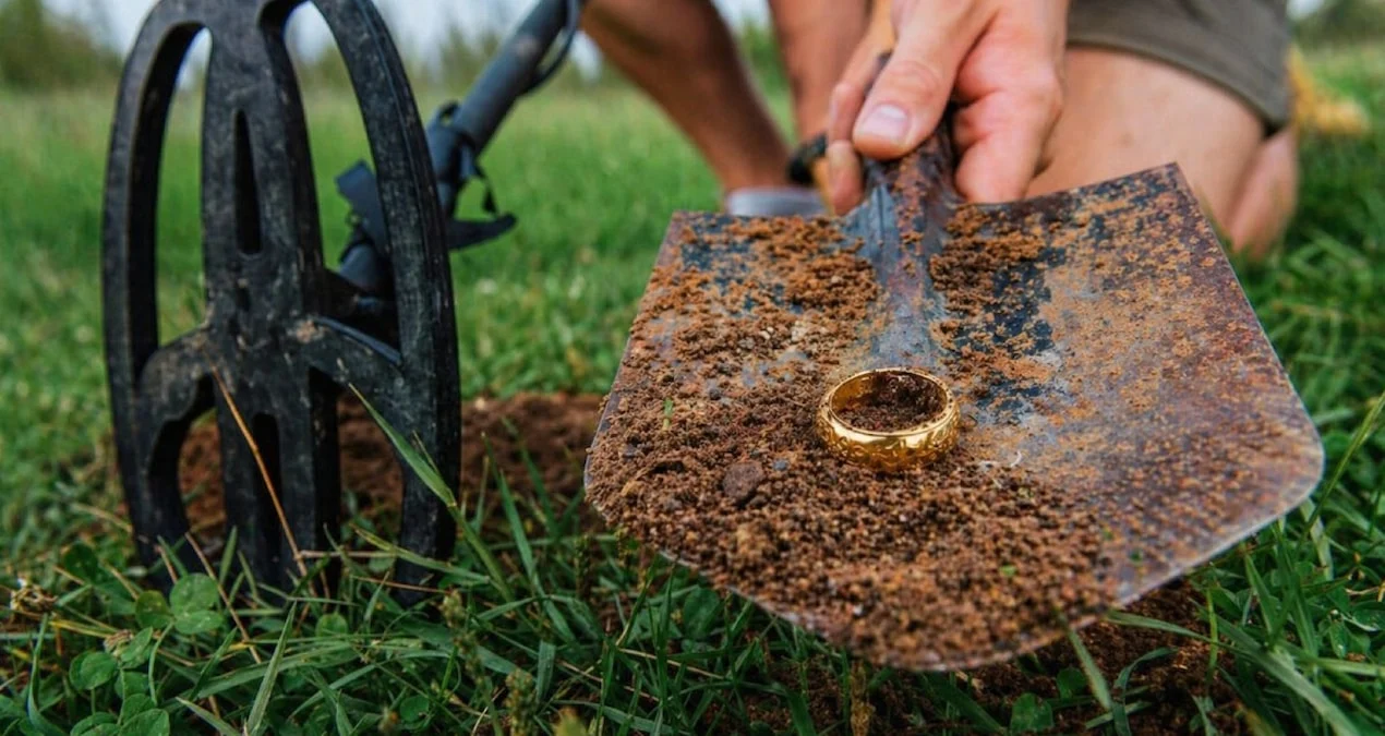 Min illik sirr: İngiltərədə tapılan üzük mütəxəssisləri çaşdırır