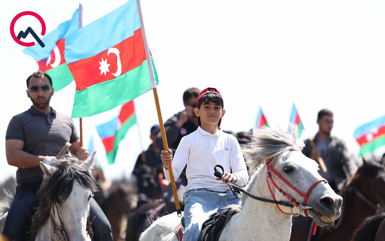 “Qarabağlar” və “Dilbazlar” yarışdı 
							 – Fotolar
