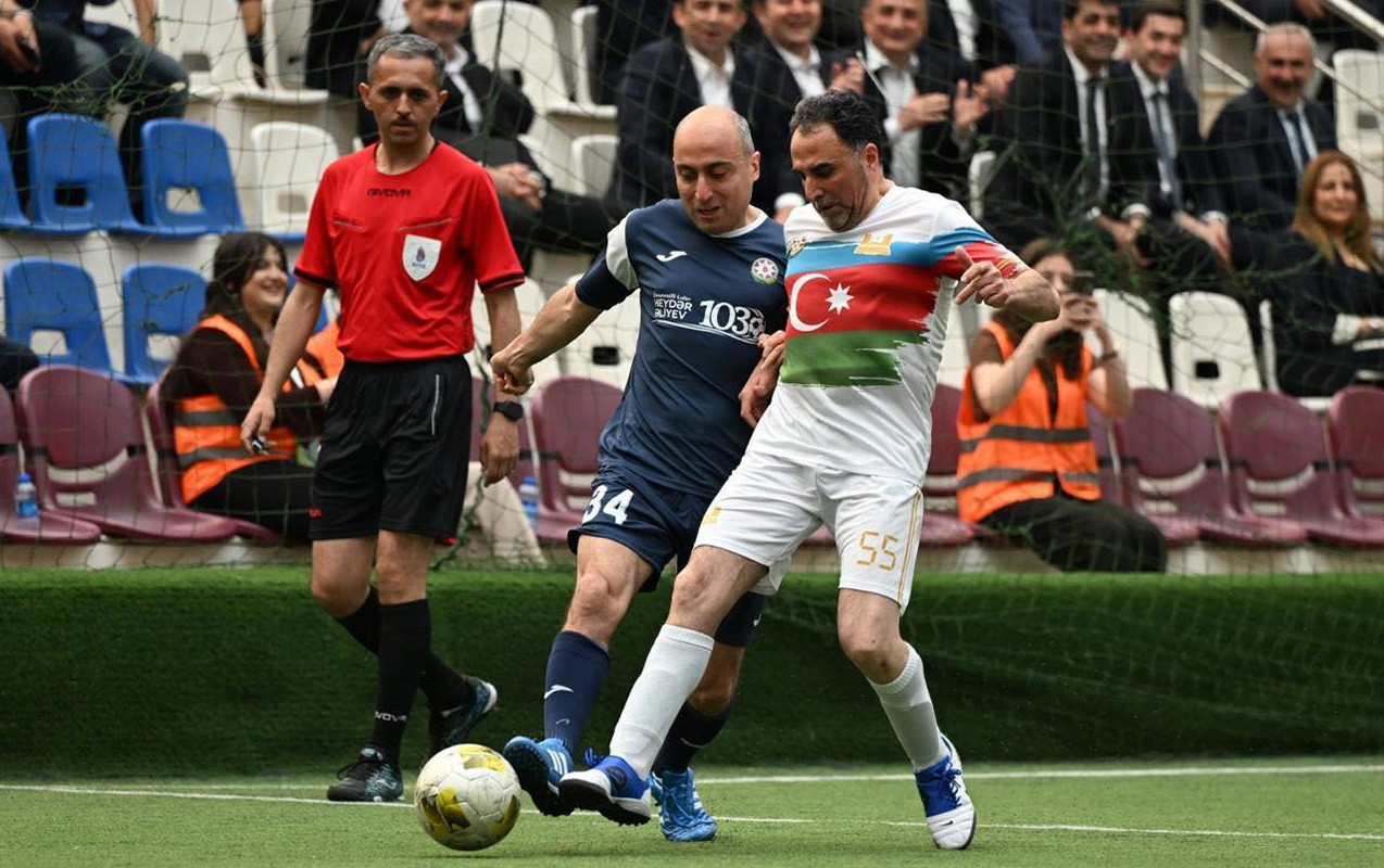 Nazirləri bir də belə görün… 
							 – Video