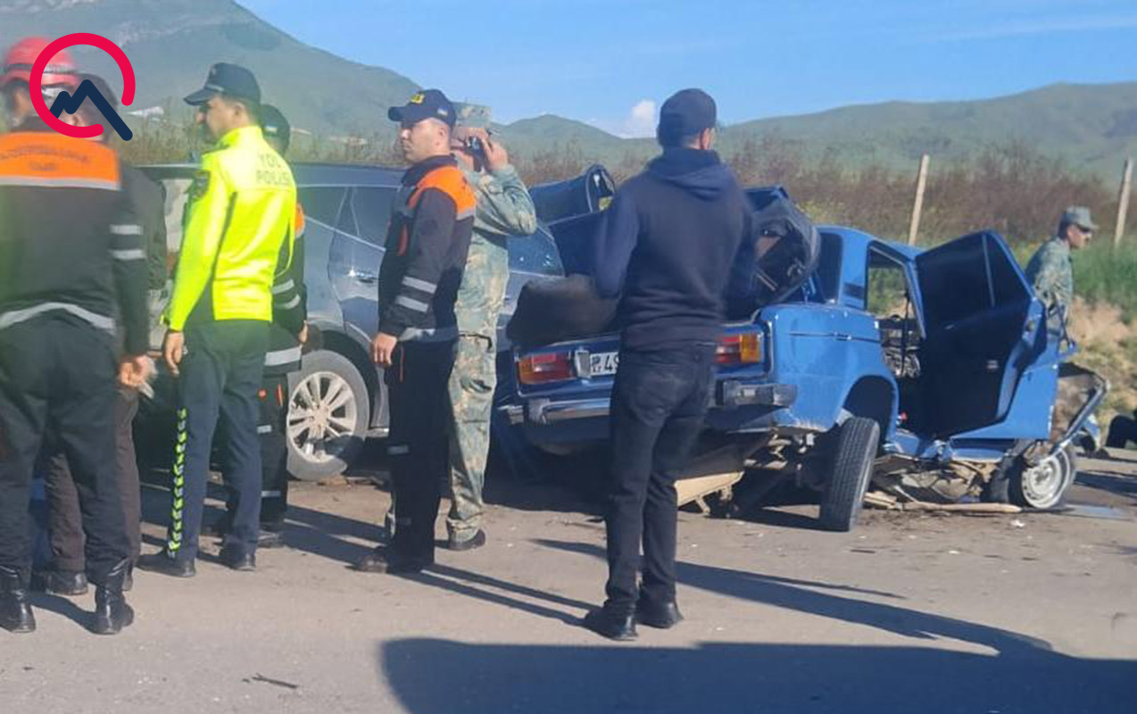 Xıdırlıda ağır qəza 
							 – 4 ölü, 1 yaralı