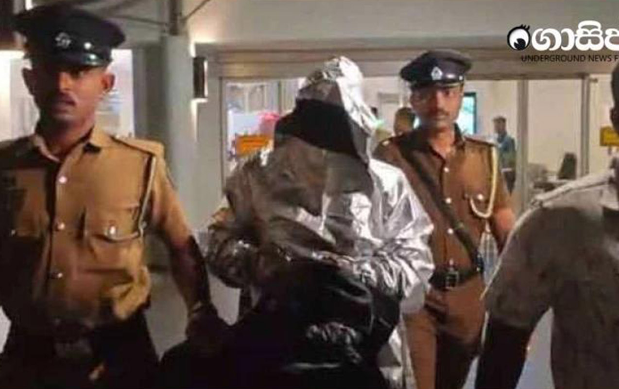 Bakıda saxlanılmış mafiya başçısı Şri-Lankaya ekstradisiya edilib 
							 – Video