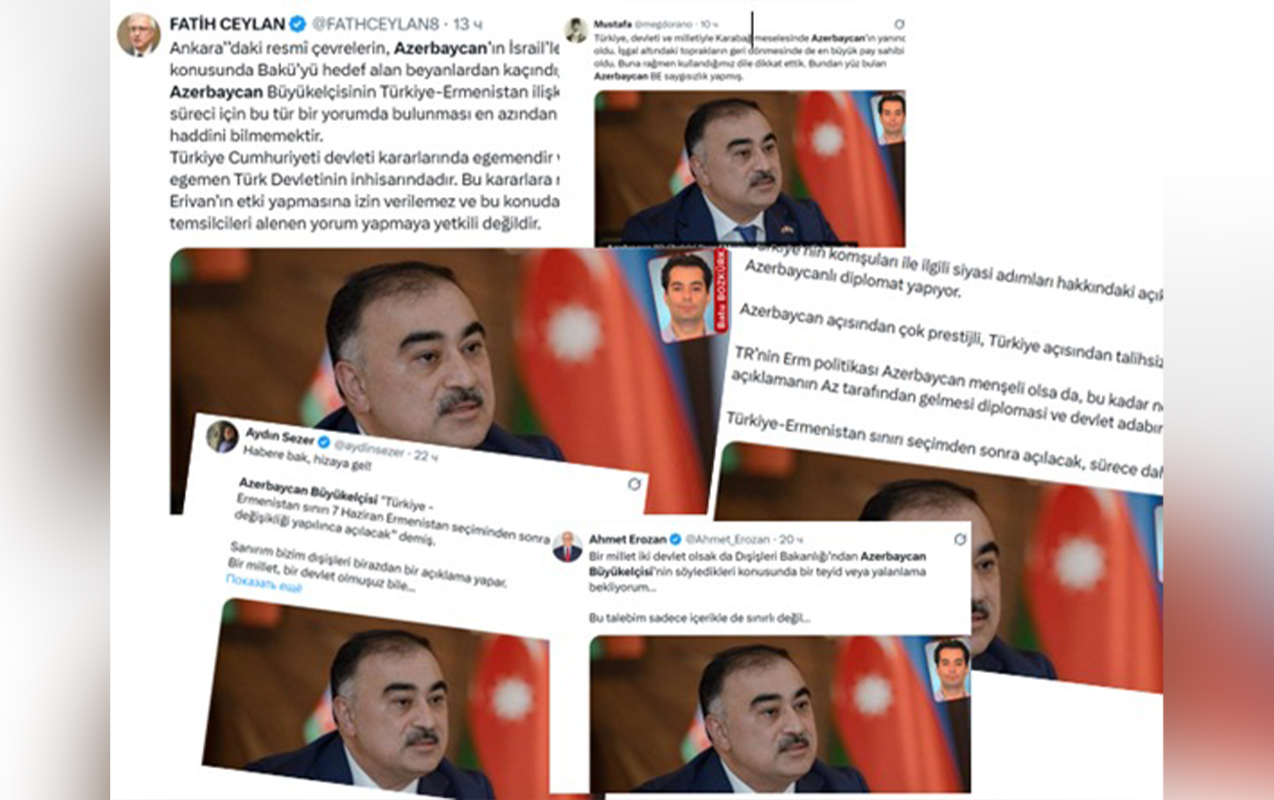Türkiyədə erməni sevdası 
							 – Əliyev-Ərdoğan xəttinə qarşı çıxanlar kimlərdir?