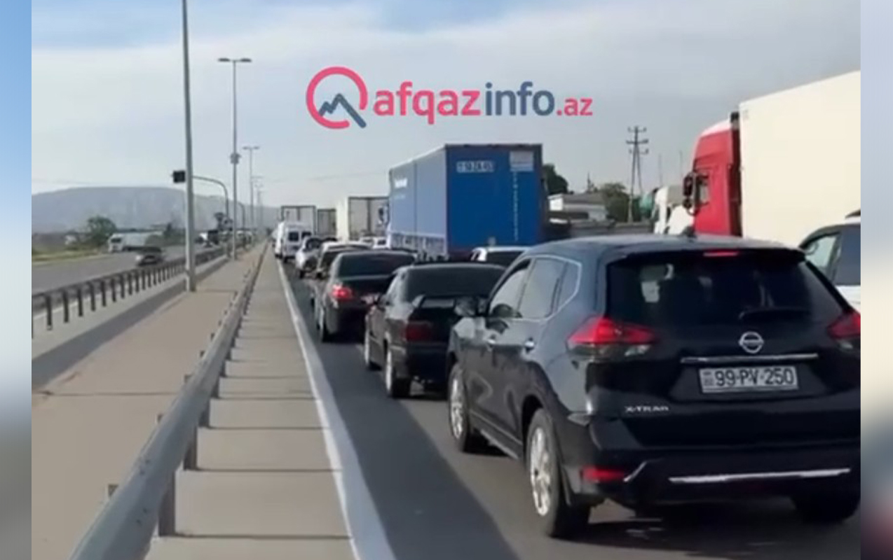 Bakı-Ələt yolu hazırda 
							 – Video