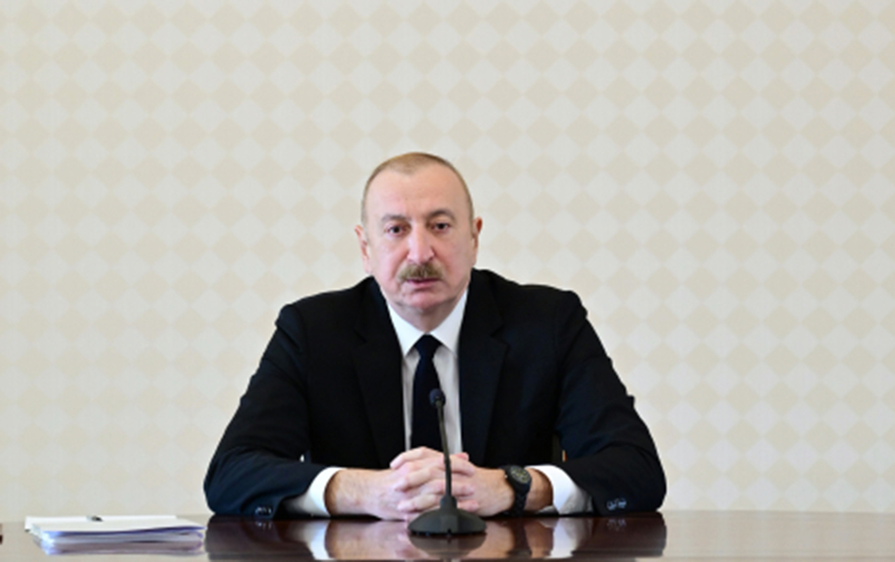 “May ayında Bakıda belə yağışın yağmasını xatırlamıram” 
							 – Prezident