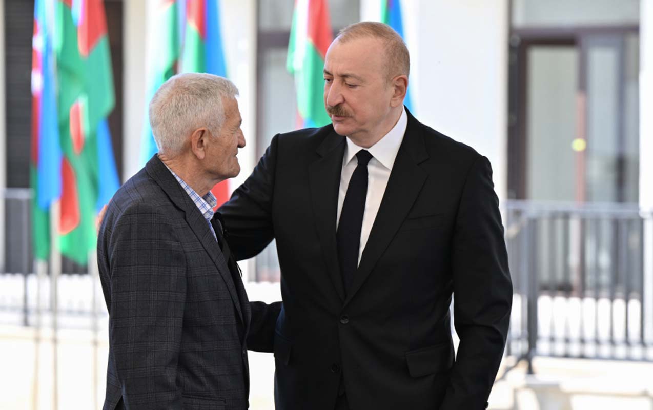 Özünü pis hiss edən şəhid atasına Prezidentdən xüsusi diqqət 
							 – Video