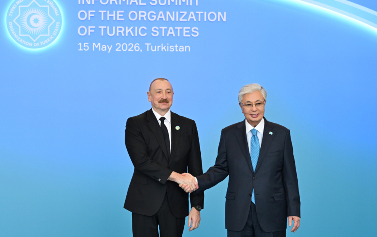 İlham Əliyev Zirvə görüşündə 
							 – Fotolar – Yenilənib